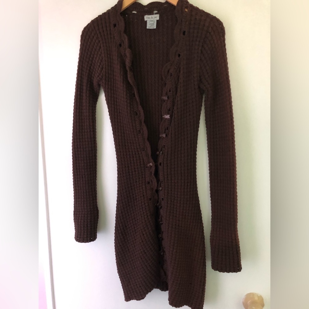 Mac & Jac long cardigan